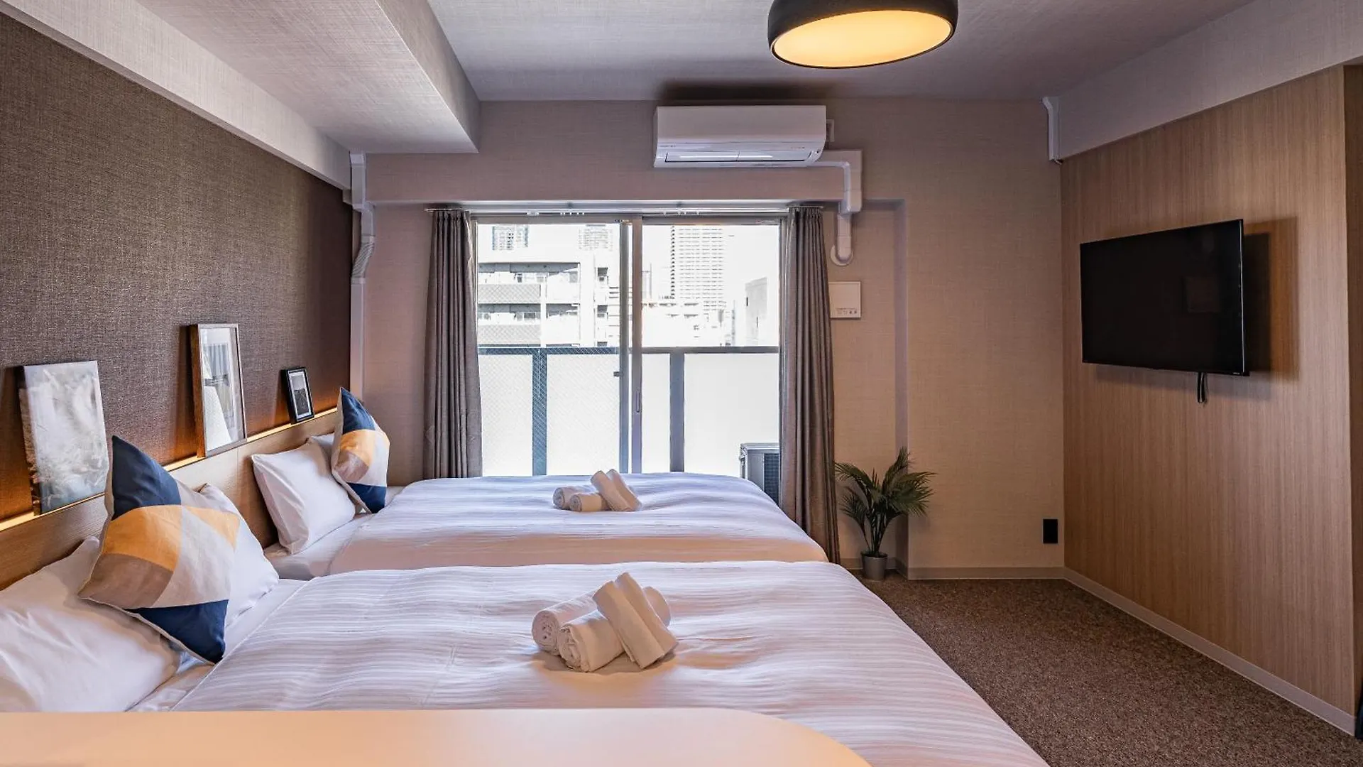 Apartment Hotel 11 Shinsaibashi 3 오사카 홈스테이