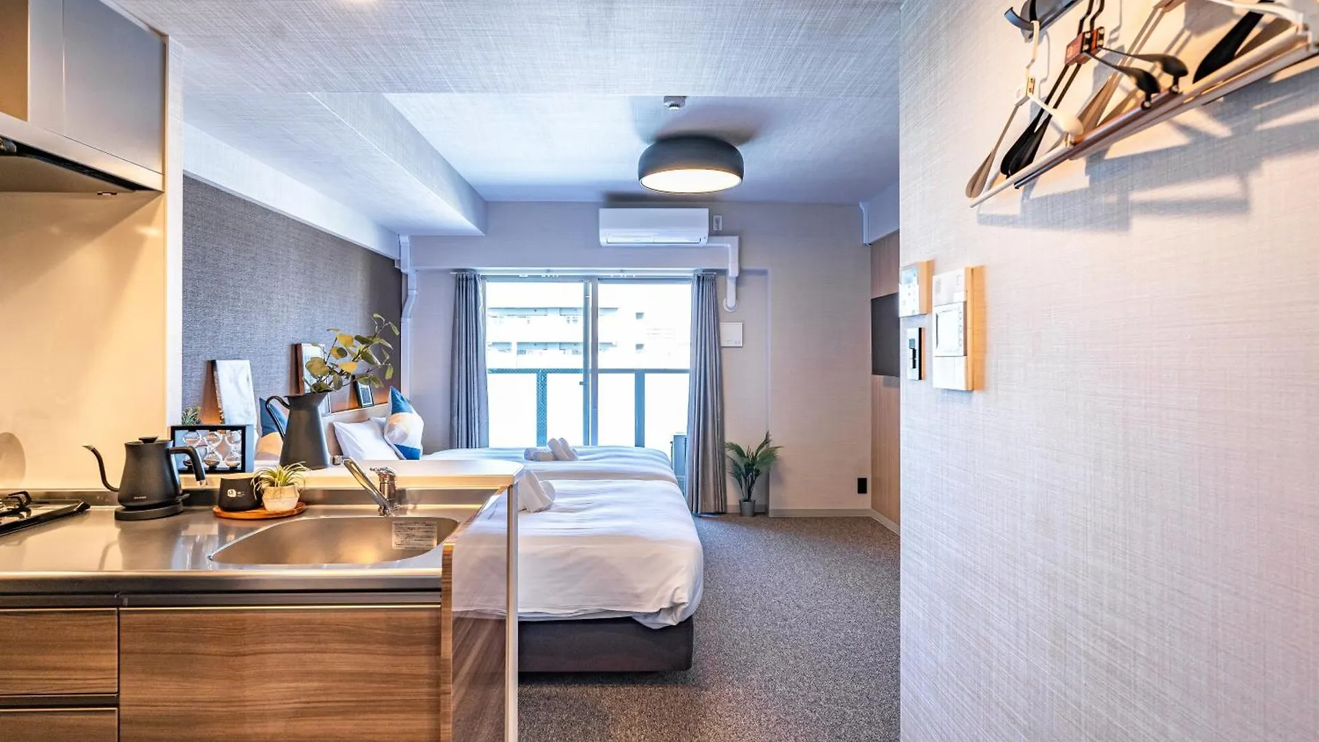 홈스테이 Apartment Hotel 11 Shinsaibashi 3 오사카 일본